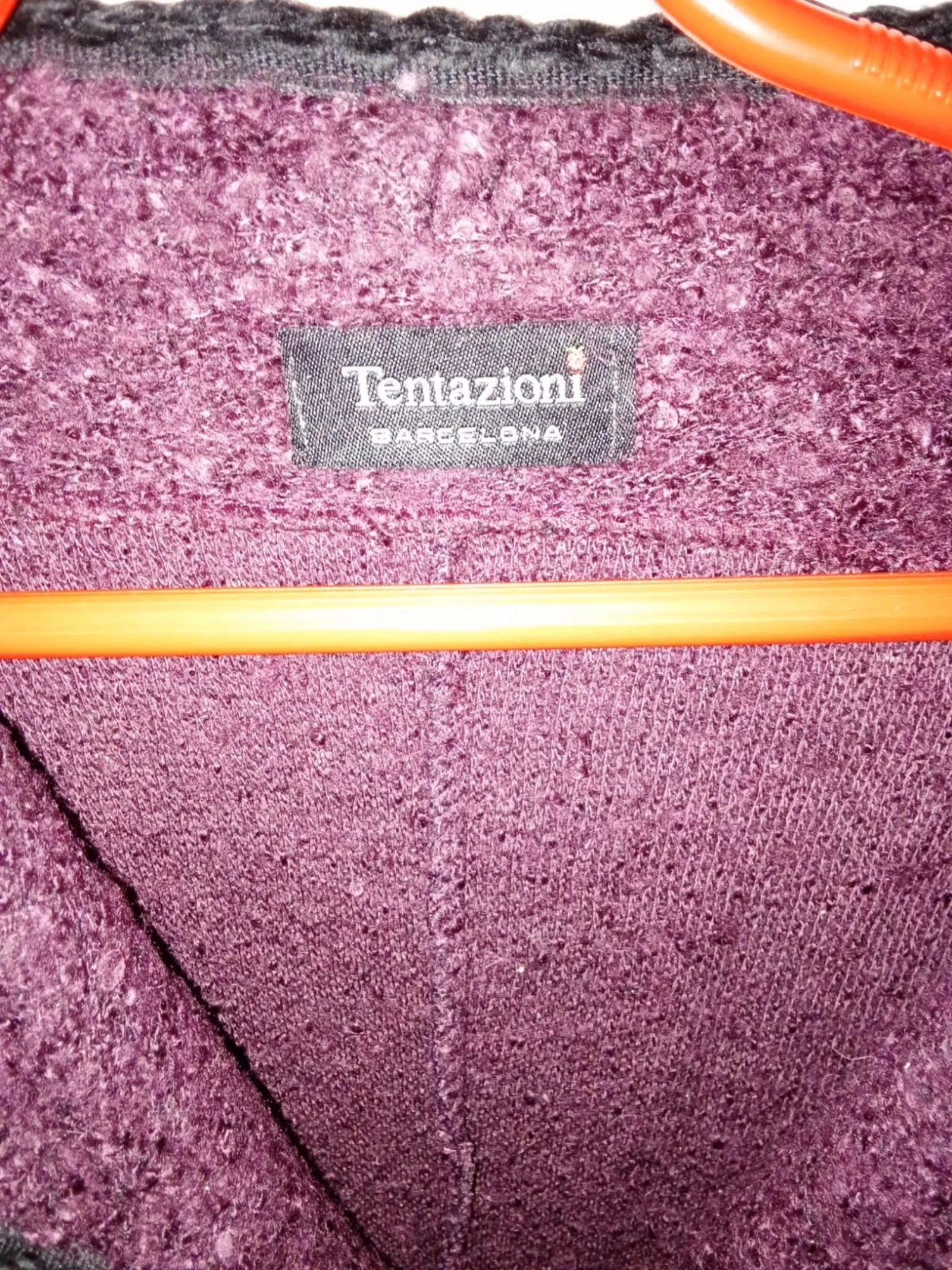 Abrigo tentazioni talla L  – photo 2
